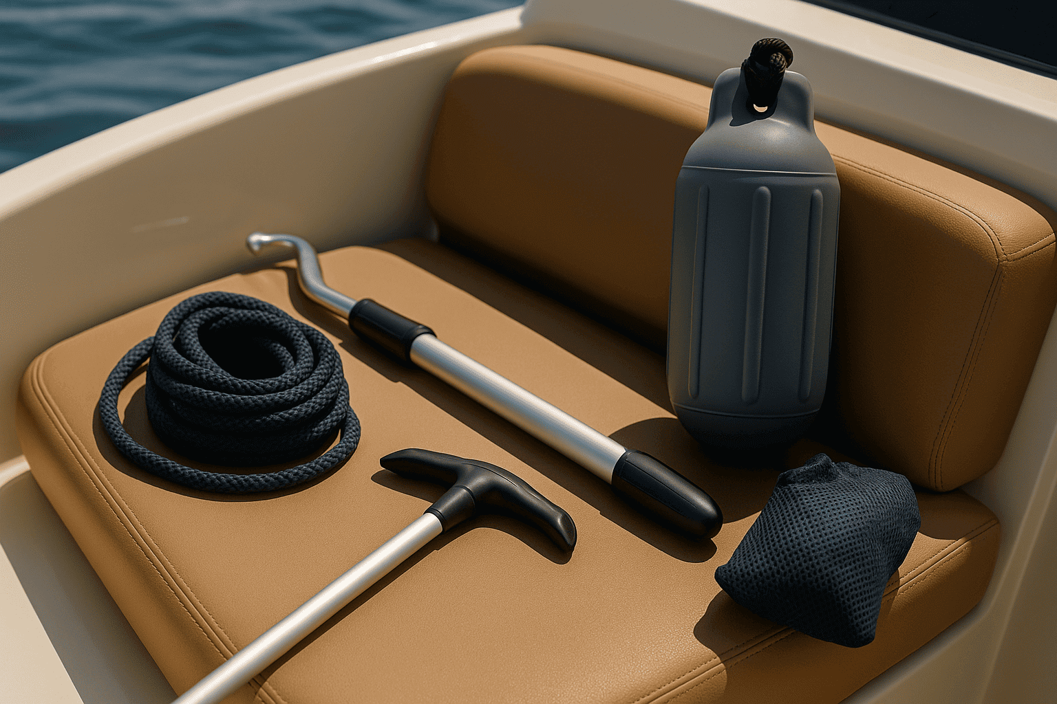 RoamAU Boating Accessories collection, essential gear for marine enthusiasts in Australia