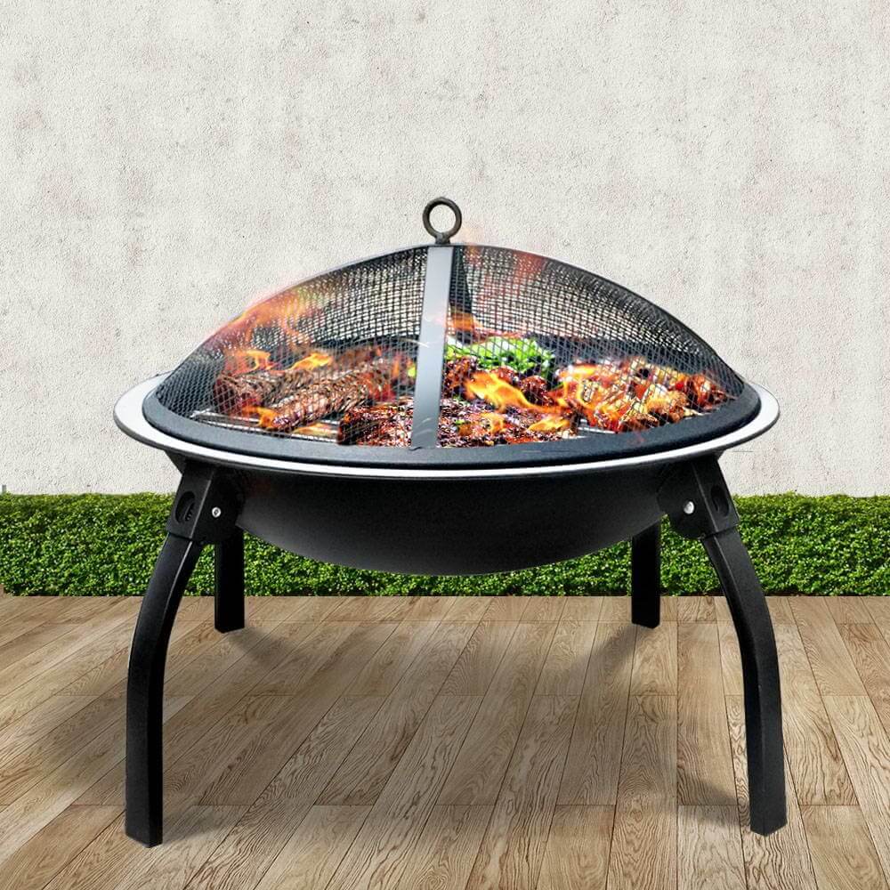 RoamAU's Fire Pits collection brings that essential outdoor ambiance and comfort directly to your campsite, caravan, or backyard