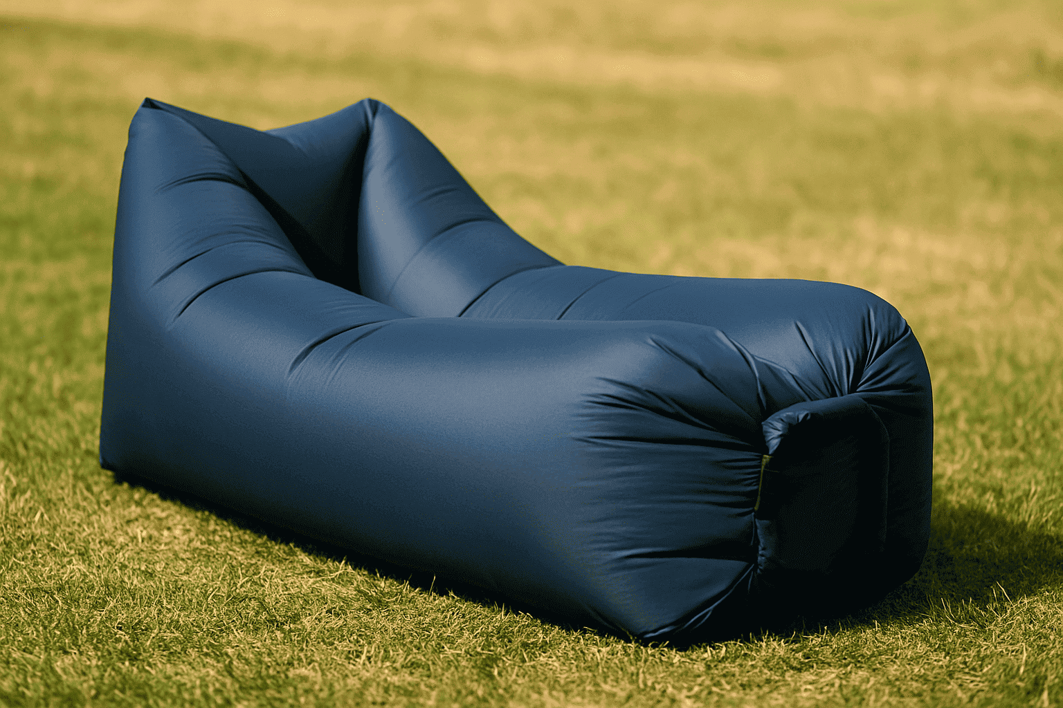 Portable inflatable sofa/chair for camping and outdoor events, comfortable and durable RoamAU gea