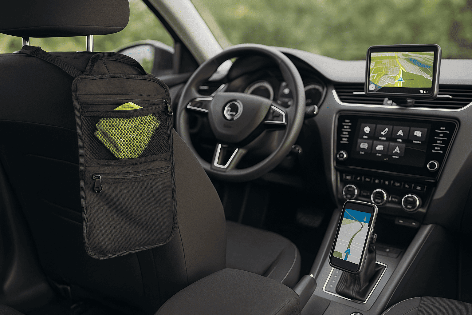 Interior & Organization