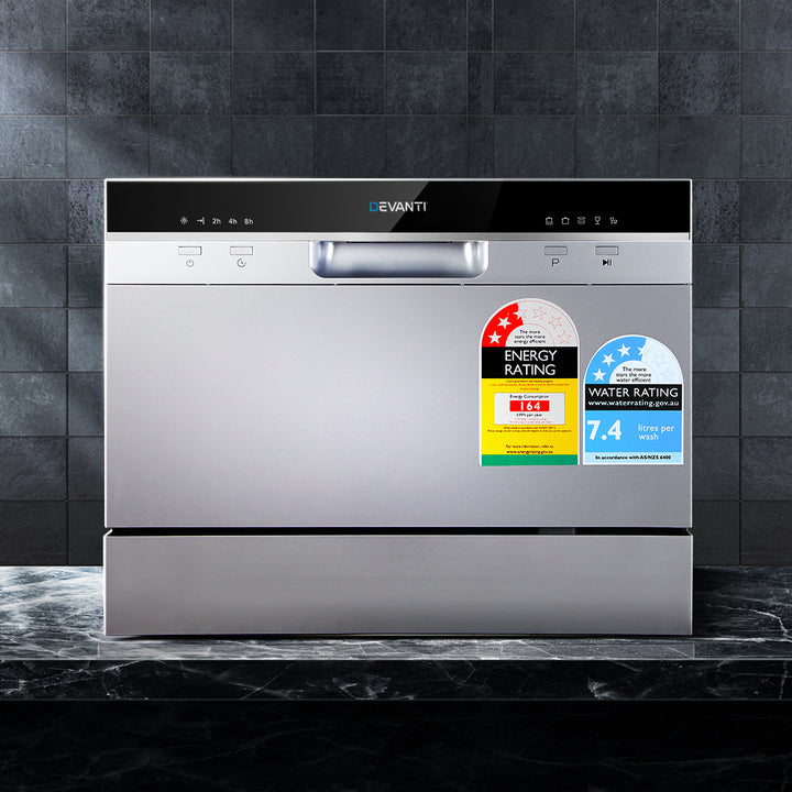 Clean dishes anywhere with RoamAU's portable dishwashers. Shop compact countertop models for caravans, camping & small homes in Australia.