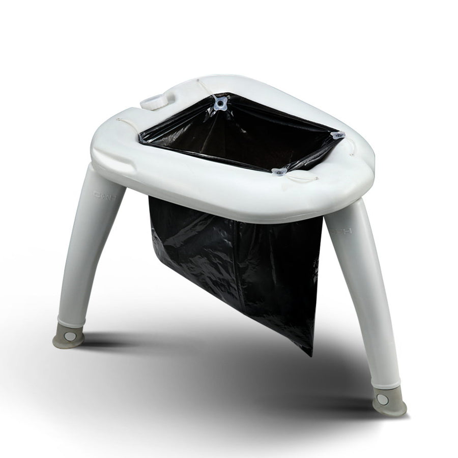 Weisshorn Portable Folding Toilet Camping Outdoor