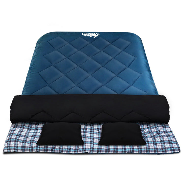 Camping sleeping bag, mummy bag, rectangular bag, down sleeping bag