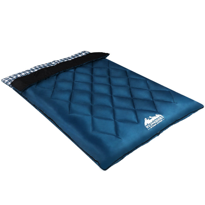 Weisshorn Sleeping Bag Double Pillow Thermal