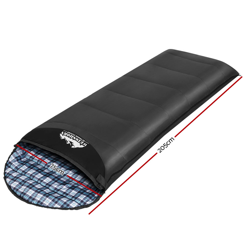 Weisshorn Sleeping Bag Single Thermal
