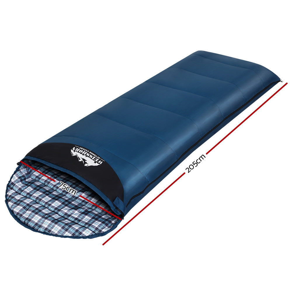 Weisshorn Sleeping Bag Single Thermal