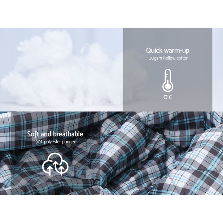 Weisshorn Sleeping Bag Single Thermal