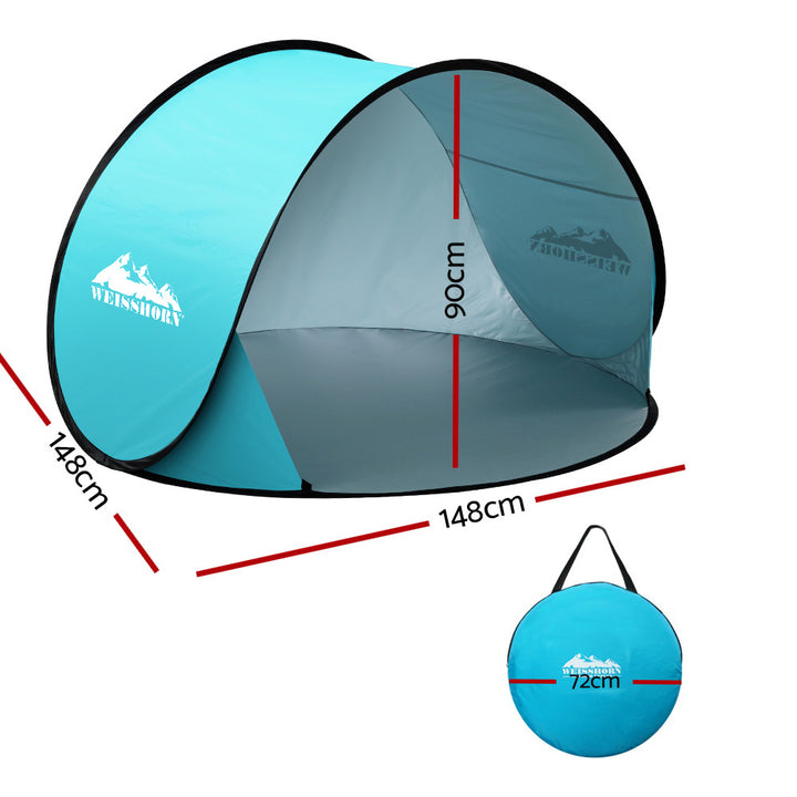 Pop-up camping tent