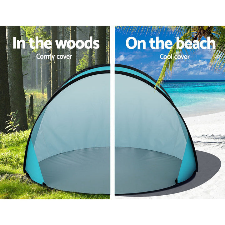 Pop-up camping tent