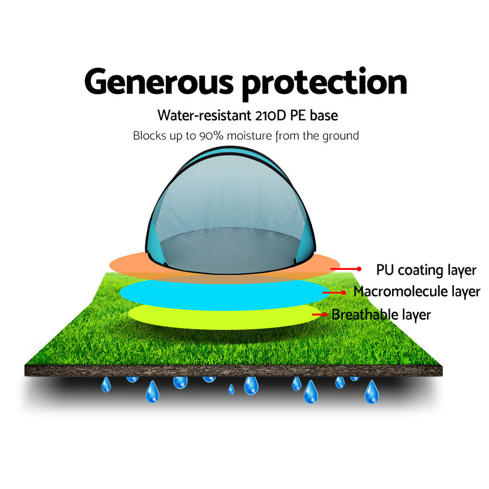 Pop-up camping tent