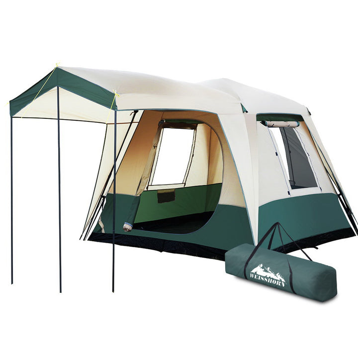 Pop-up tent, family tent, hiking tent, camping shelter, outdoor tent