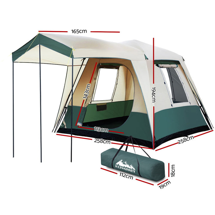 Pop-up camping tent-c-fast