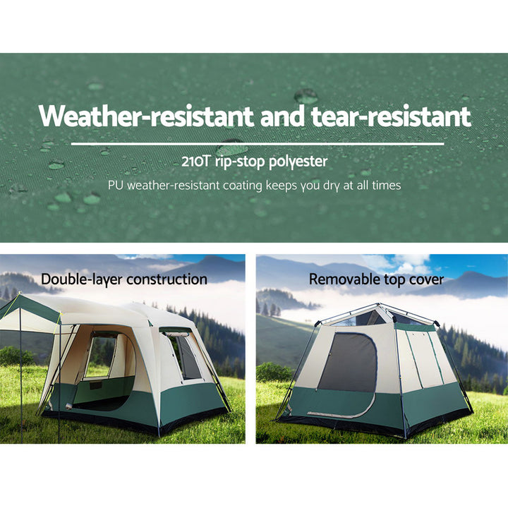 Pop-up camping tent-c-fast