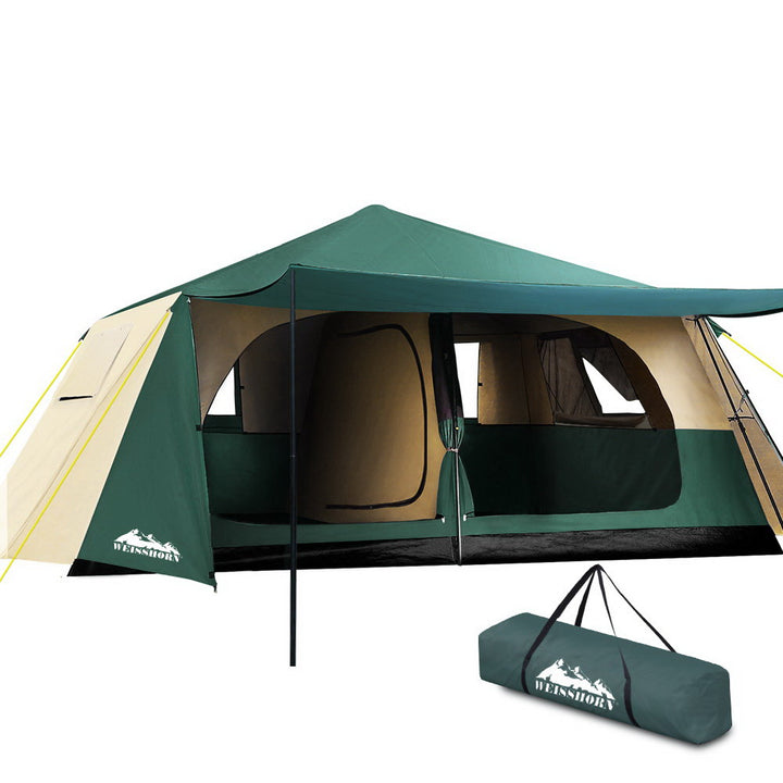 Pop-up tent, family tent, hiking tent, camping shelter, outdoor tent