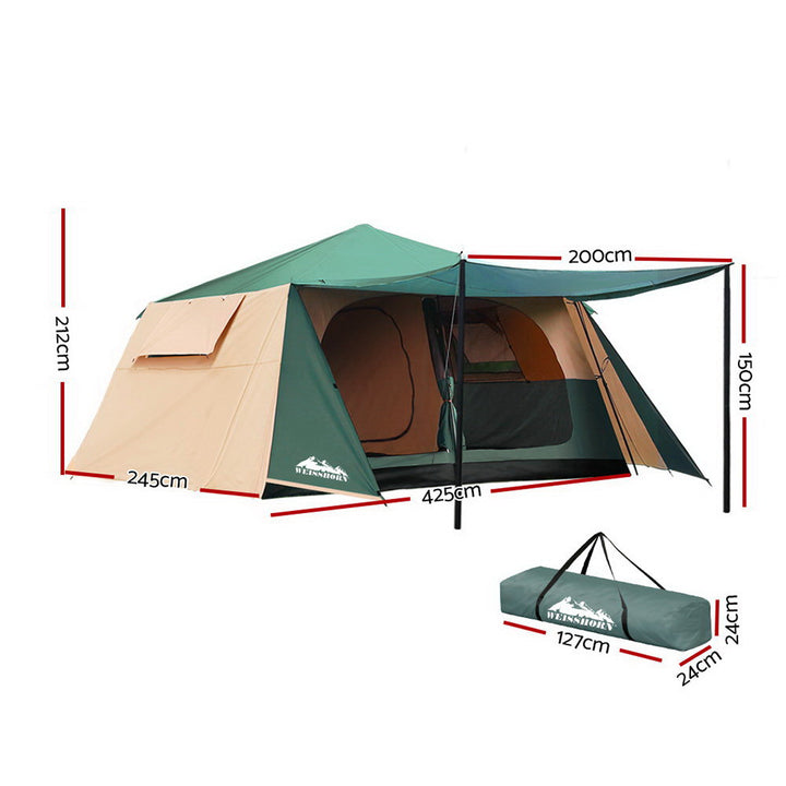 Pop-up camping tent-c-fast