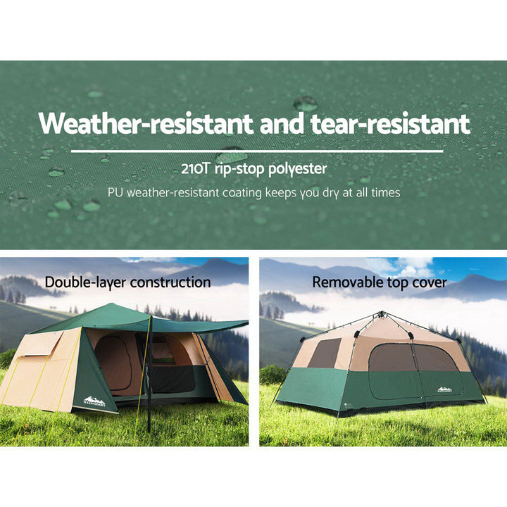 Pop-up camping tent-c-fast