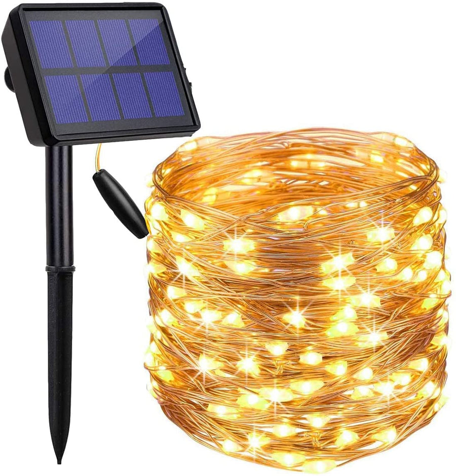 200 Waterproof LED Solar Fairy Light