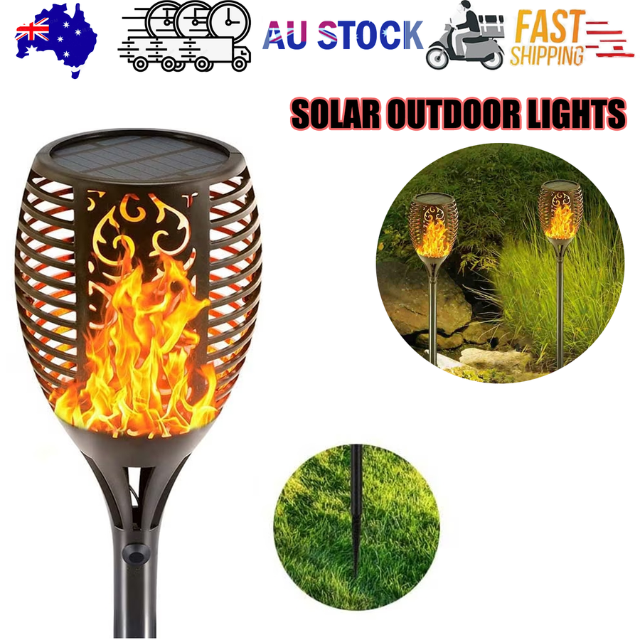 Solar Outdoor Lights Decorative Torch