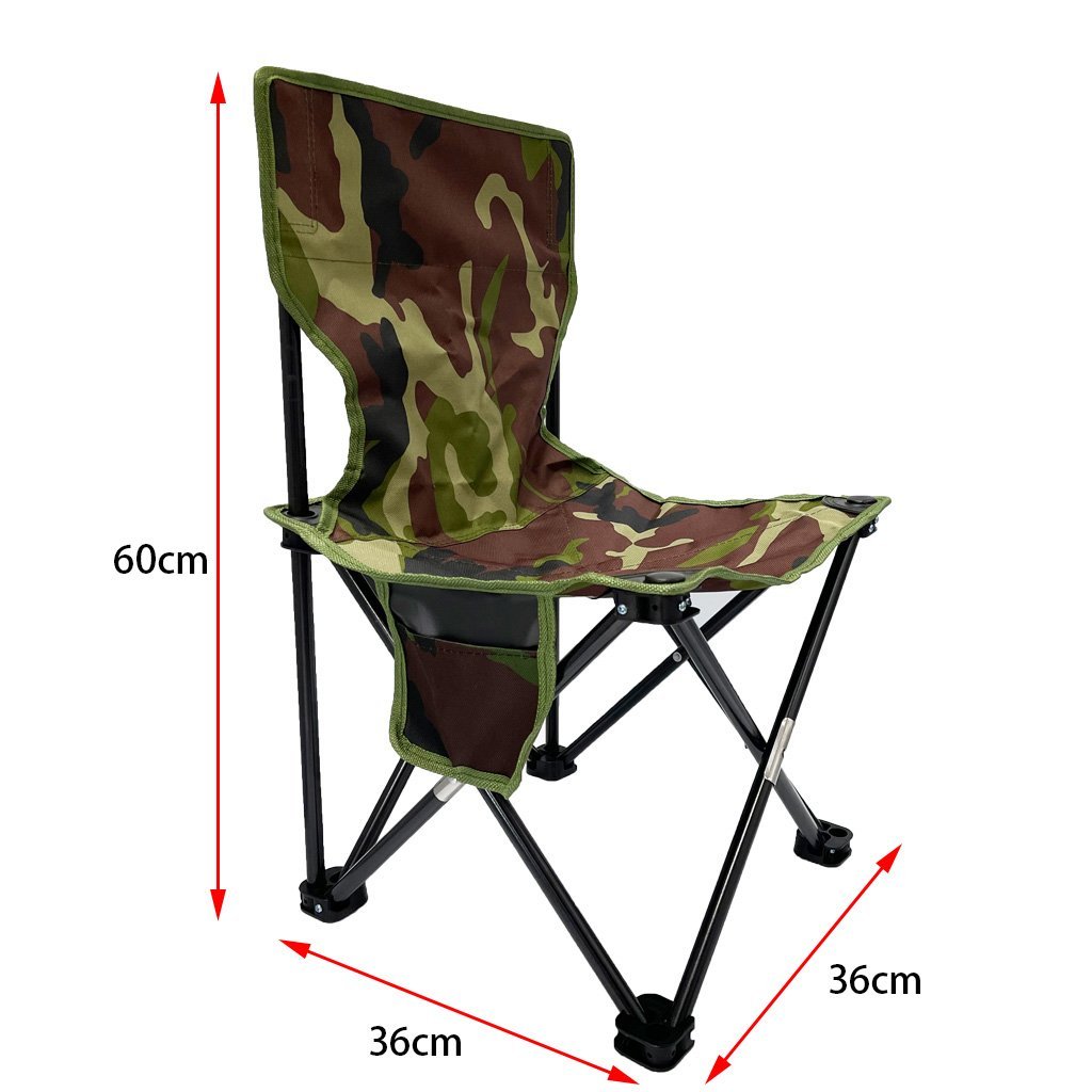 Aluminum Alloy Folding Camping Camp Chair