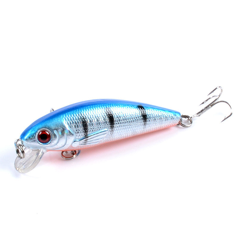 10x Popper Poppers 7.2cm Fishing Lure