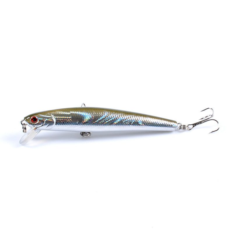 6x Popper Minnow 9.6cm Fishing Lure