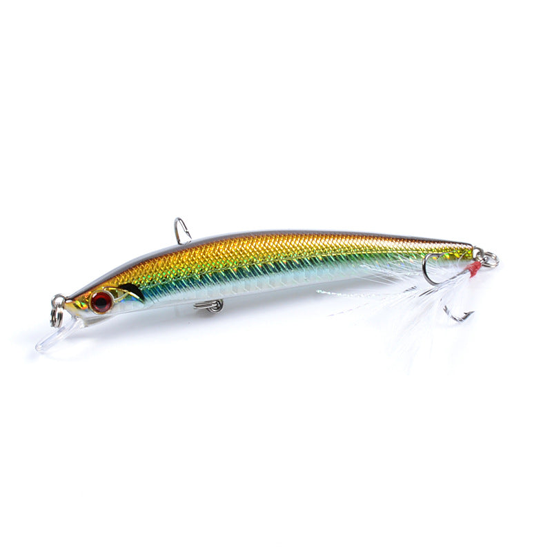 8x Popper Minnow 11.2cm Fishing Lure
