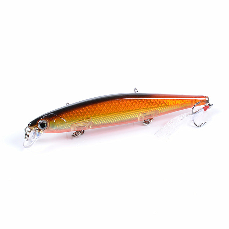 7x Popper Minnow 11cm Fishing Lure