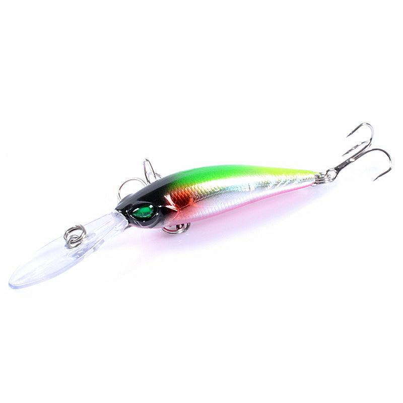 6x Popper Minnow 9.4cm Fishing Lure