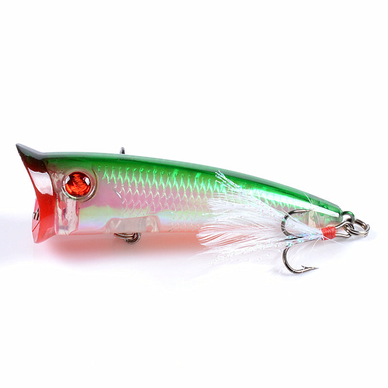 7x Popper Minnow 7.8cm Fishing Lure