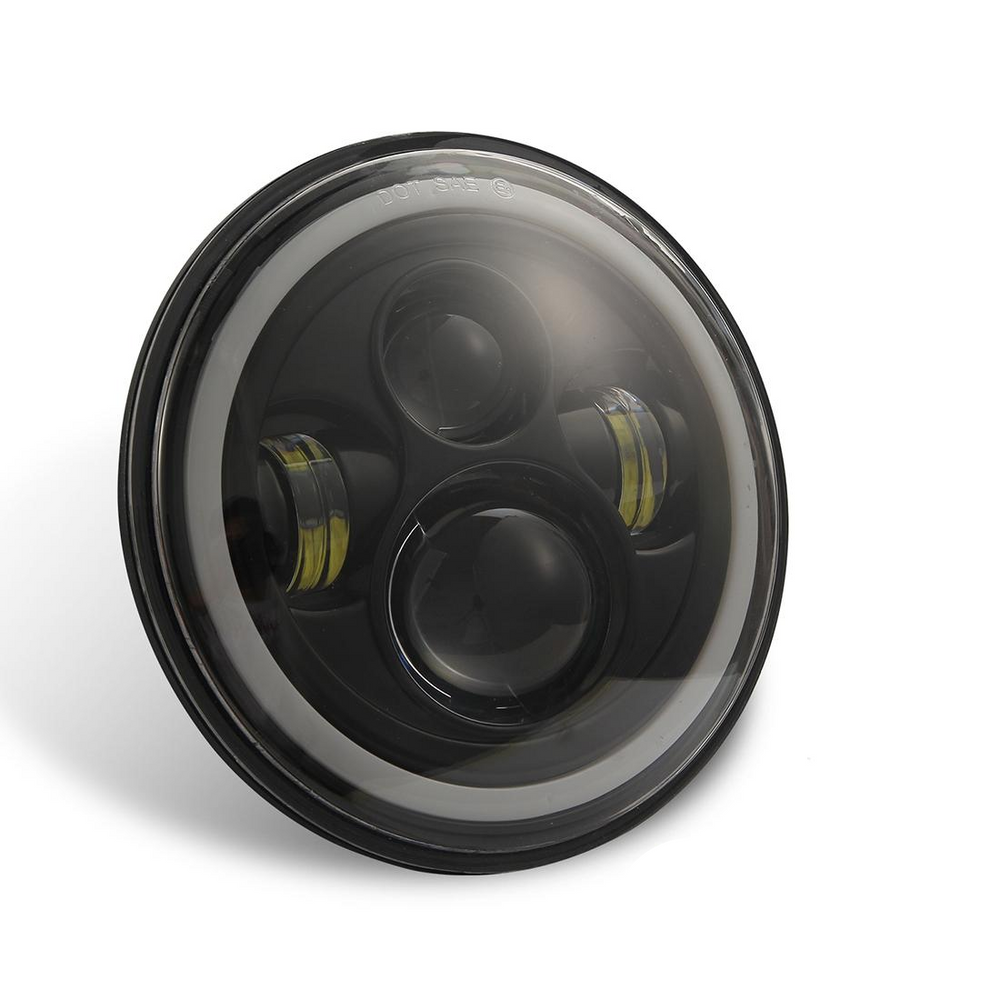 Led Lamp Beads Car Round Shape Led Headlight Lamps