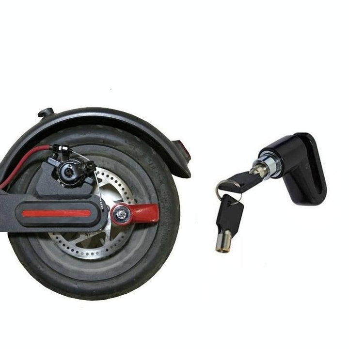 2 - pack Electric Scooter Disc Brake Lock for Xiaomi Mijia M365 - Reinforced Anti - theft Accessory - RoamAU
