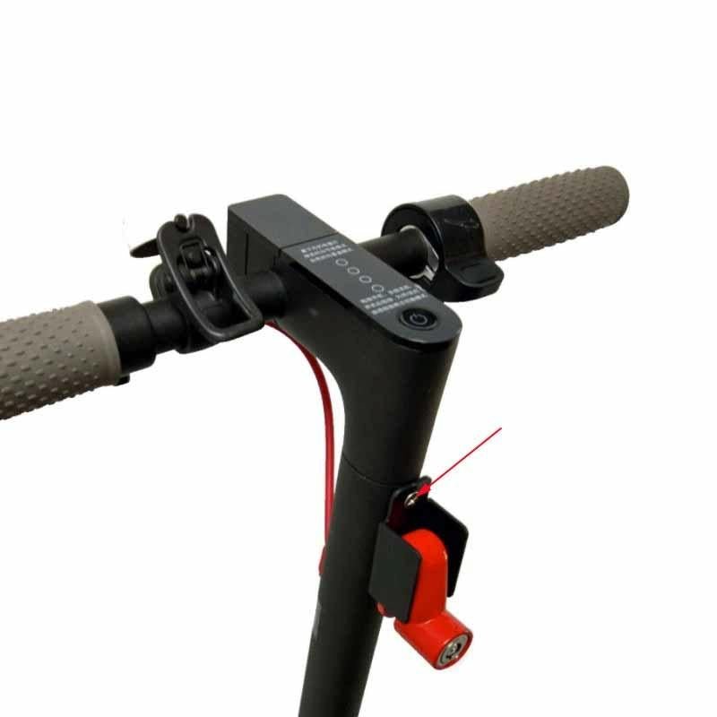 2 - pack Electric Scooter Disc Brake Lock for Xiaomi Mijia M365 - Reinforced Anti - theft Accessory - RoamAU