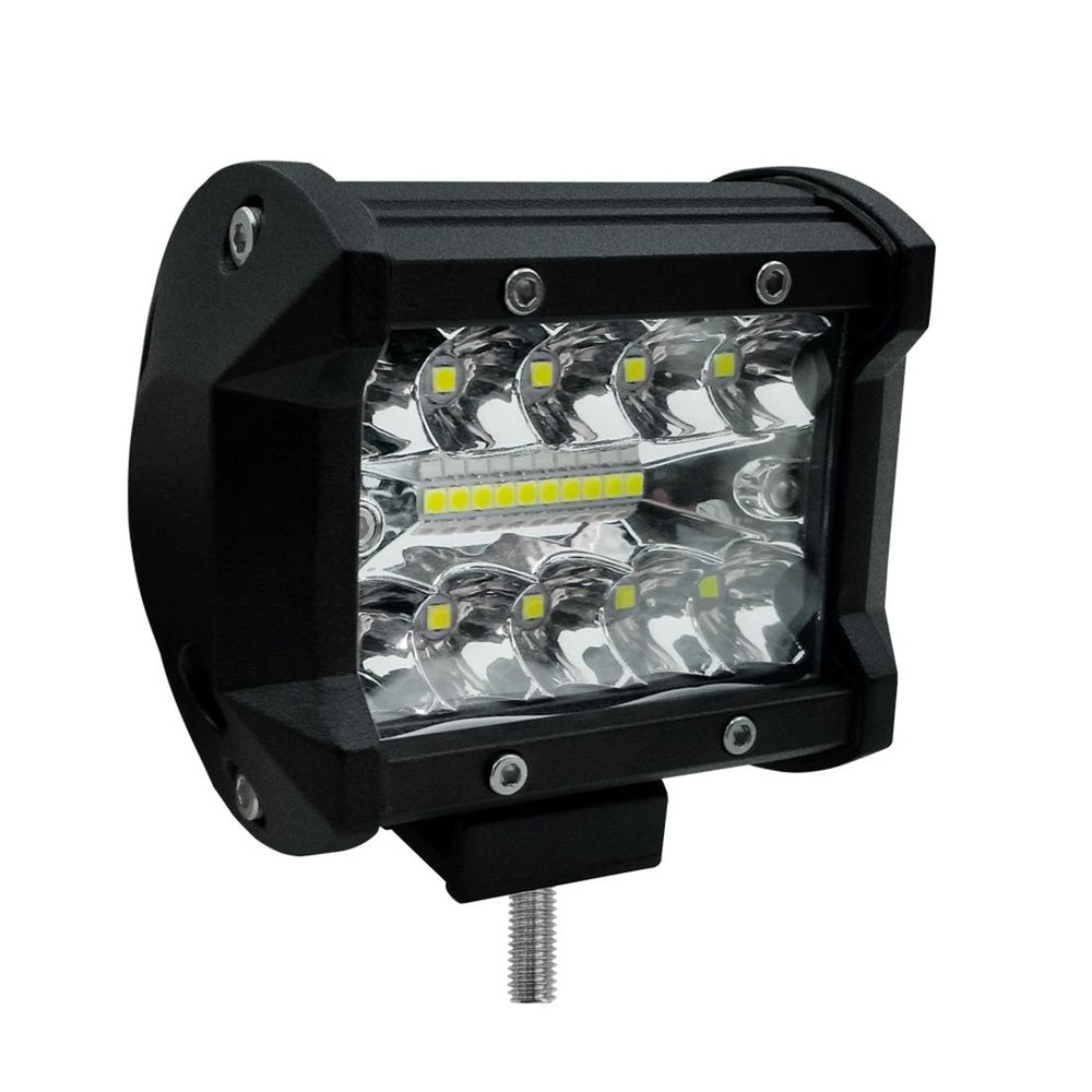 4 Inch 15W 1500Lm Led Strip Lamp Working Refit Off