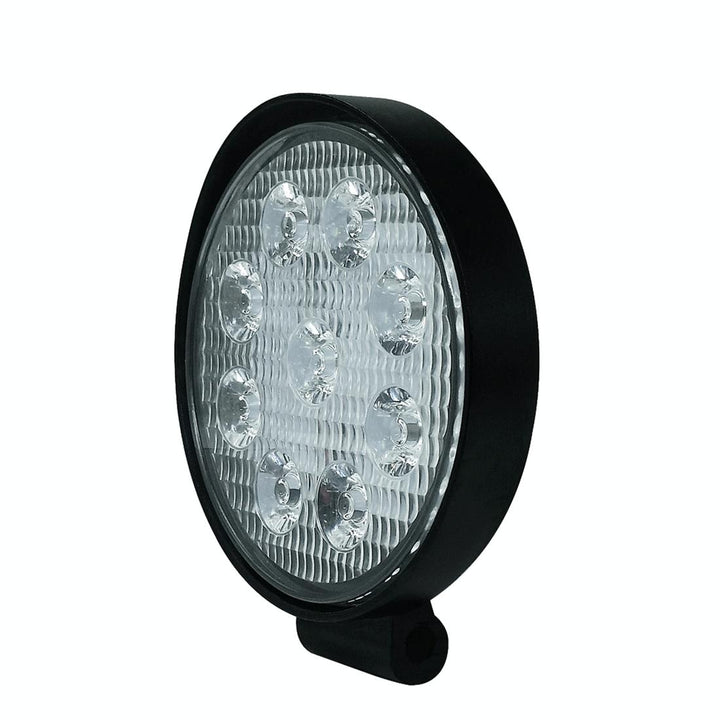6.7W White Light Round - Shaped Waterproof Car Boat Marine Work Lights Spotlight Led Bulbs Dc 9 - 30V