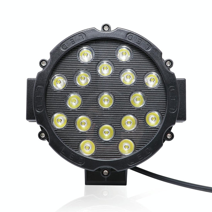 Car Boat Marine Work Lights Spotlight Led Bulbs Black