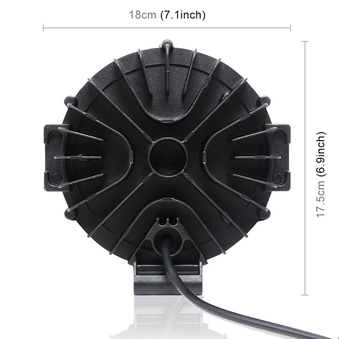 Car Boat Marine Work Lights Spotlight Led Bulbs Black