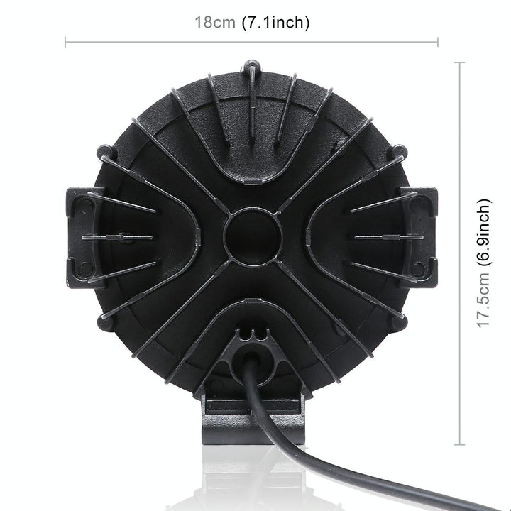Car Boat Marine Work Lights Spotlight Led Bulbs Black