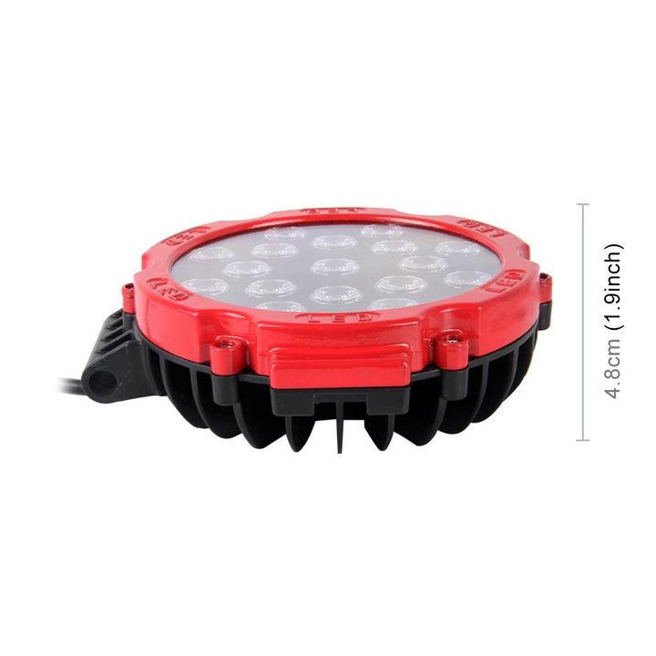 Car Boat Marine Work Lights Spotlight Led Bulbs Black