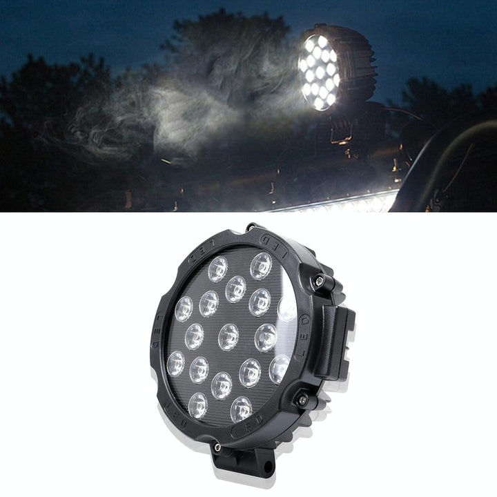 Car Boat Marine Work Lights Spotlight Led Bulbs Black