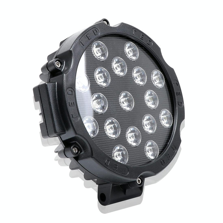Car Boat Marine Work Lights Spotlight Led Bulbs Black