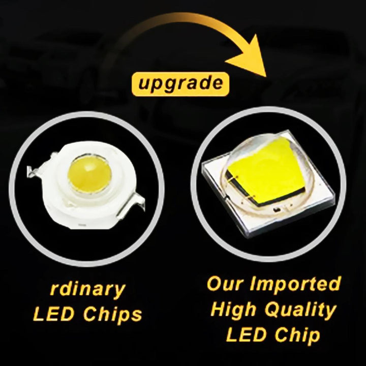 Car Boat Marine Work Lights Spotlight Led Bulbs Black