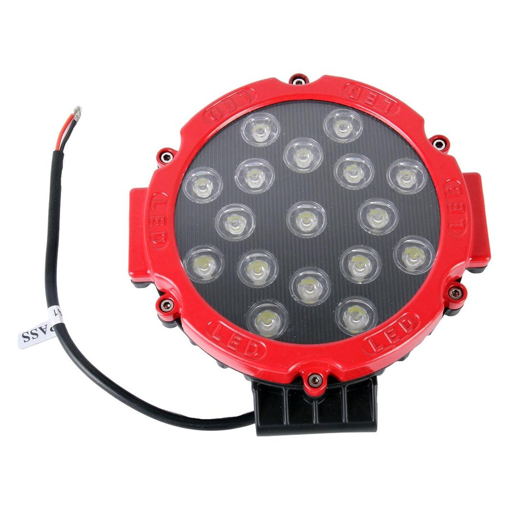 Car Boat Marine Work Lights Spotlight Led Bulbs Black