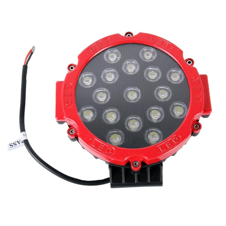 Car Boat Marine Work Lights Spotlight Led Bulbs Black