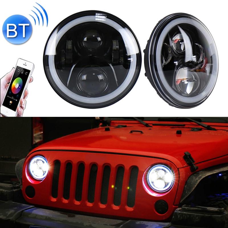 Car Led Headlight Cree Lamp Beads For Jeep Wrangler