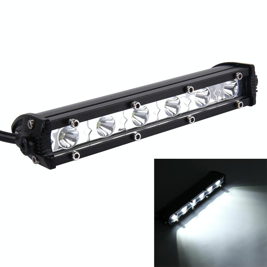 Adjustable Spot Waterproof Vehicle Car Boat Marine External Work Emergency Lights With 6 Intense Cree Led White Light