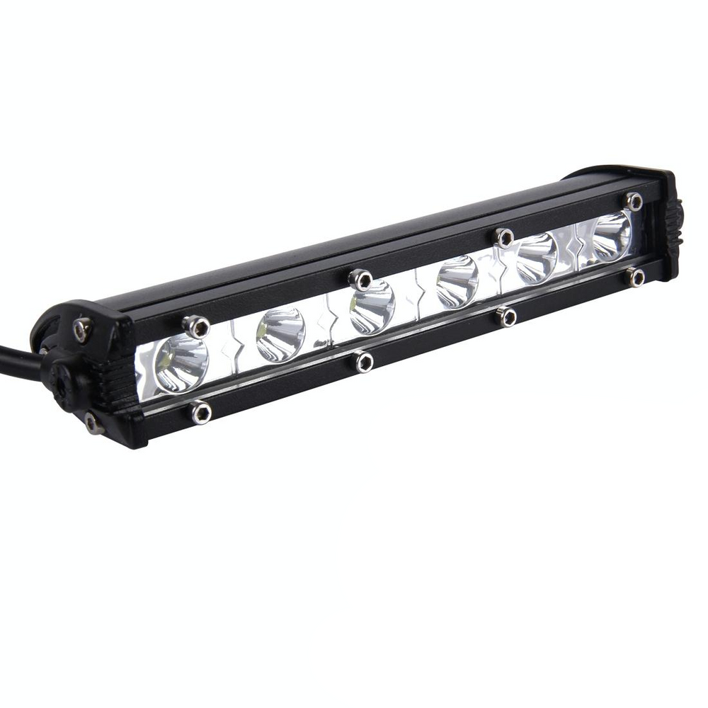 Adjustable Spot Waterproof Vehicle Car Boat Marine External Work Emergency Lights With 6 Intense Cree Led White Light