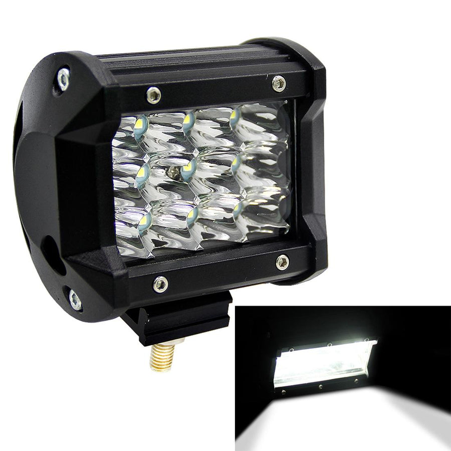 Led Spotlight Light Searchlight Car Led Work Lights Dc 10 - 48V White Light