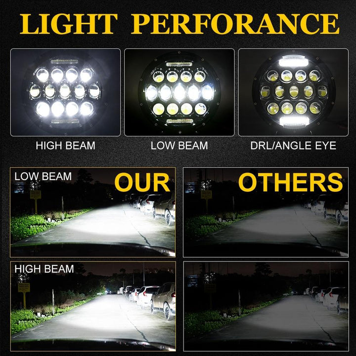 Led Lamps And 12 Crystal Lamp Beads White Light