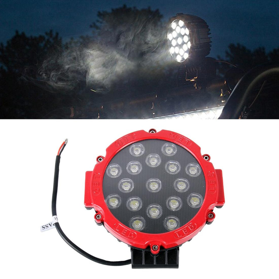 Car Boat Marine Work Lights Spotlight Led Bulbs Red
