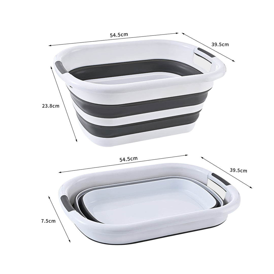 26L Collapsible Laundry Basket